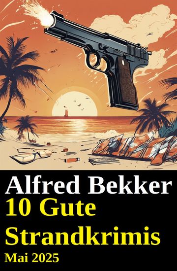 10 Gute Strandkrimis Mai 2025 - cover