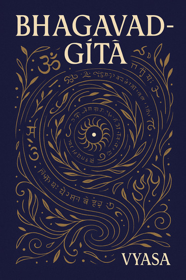 Bhagavad-Gïtä - cover