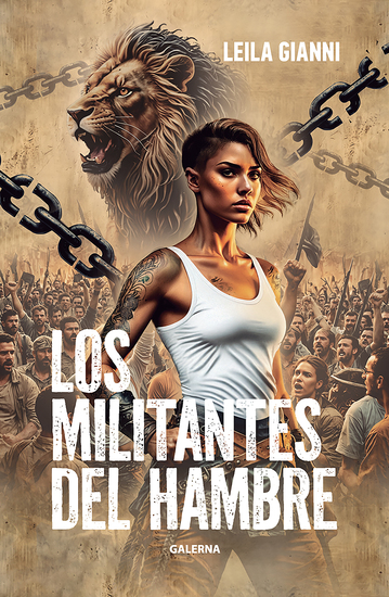 Los militantes del hambre - cover