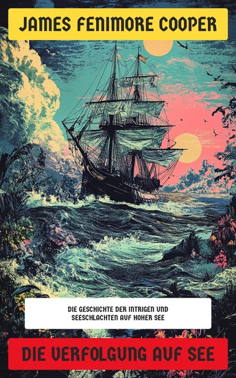 Die Verfolgung auf See - Die Geschichte der Intrigen und Seeschlachten auf hoher See - cover