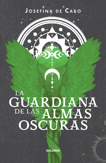 La guardiana de las almas oscuras - cover