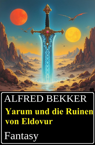 Yarum und die Ruinen von Eldovur: Fantasy - cover