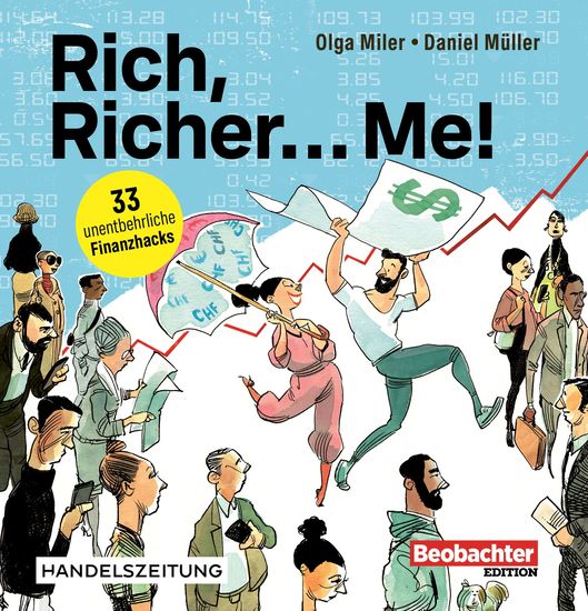 Rich Richer Me - 30 unentbehrliche Finanzhacks - cover