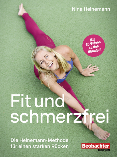 Fit und schmerzfrei - Die Heinemann-Methode für einen starken Rücken - cover