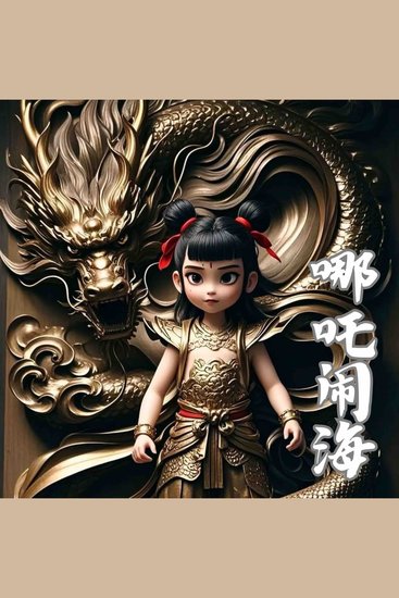 哪吒闹海 - 我命由我不由天 - cover