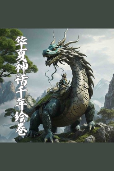 华夏神话千年绘卷 - 穿越时空的文化之旅 - cover