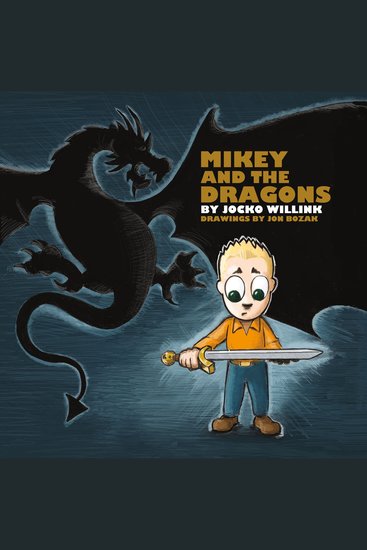 Mikey and the Dragons - cover