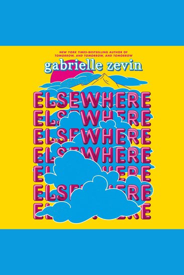 Elsewhere - A Novel - cover