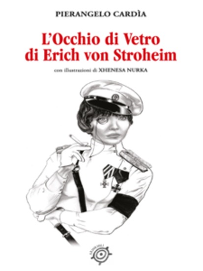 L'Occhio di Vetro di Erich von Stroheim - cover