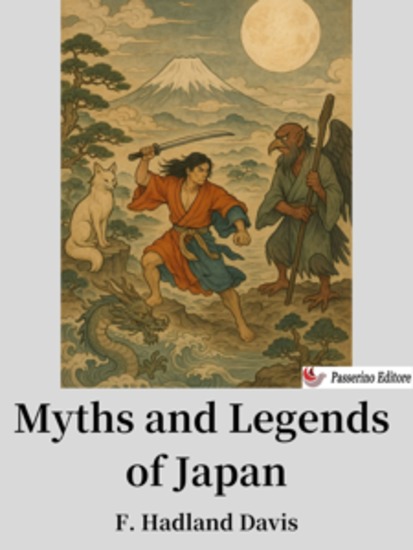 Myths and Legends of Japan - cover