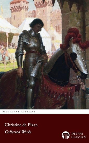 Delphi Collected Works of Christine de Pizan Illustrated - cover