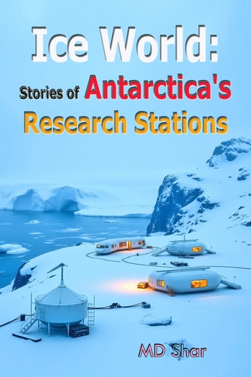 Ice World - Stories of Antarctica's Research Stations - cover