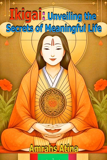 Ikigai - Art of Living with Purpose and Passion - cover