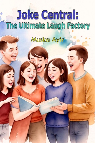 Joke Central - The Ultimate Laugh Factory - cover