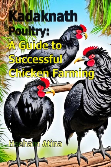 Kadaknath Poultry - A Guide to Successful Chicken Farming - cover
