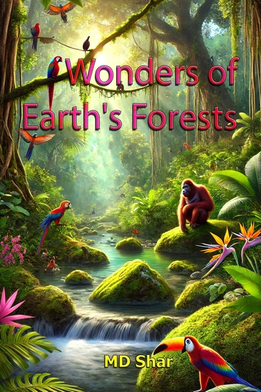 Wonders of Earth's Forests - cover