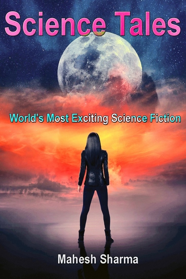 Science Tales - World's Most Exciting Science Fiction - cover