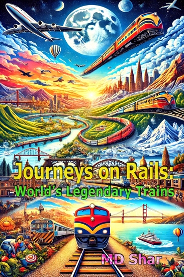 Journeys on Rails - World’s Legendary Trains - cover