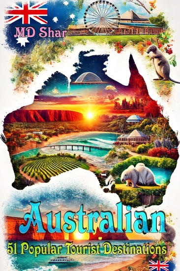 Australian 51 Popular Tourist Destinations - cover