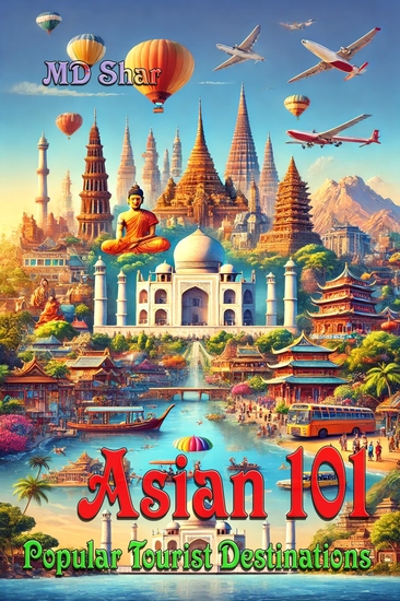 Asian 101 Popular Tourist Destinations - cover