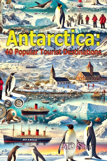 Antarctica - 40 Popular Tourist Destinations - cover