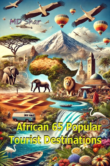 African 65 Popular Tourist Destinations - cover