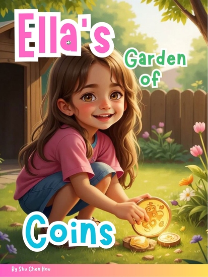 Ella’s Garden of Coins - A Magical Tale of Saving Spending and Sharing with a Money Tree - cover