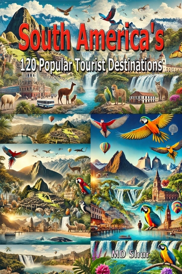 South America's 120 Popular Tourist Destinations - cover