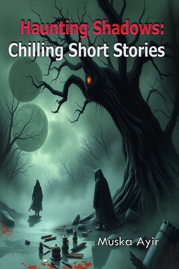 Haunting Shadows - Chilling Short Stories - cover