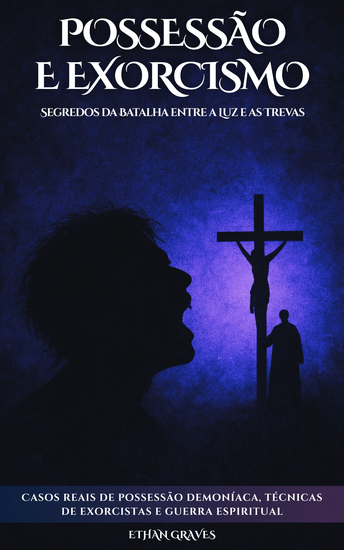Possessão E Exorcismo - Segredos da Batalha entre a Luz e as Trevas - cover