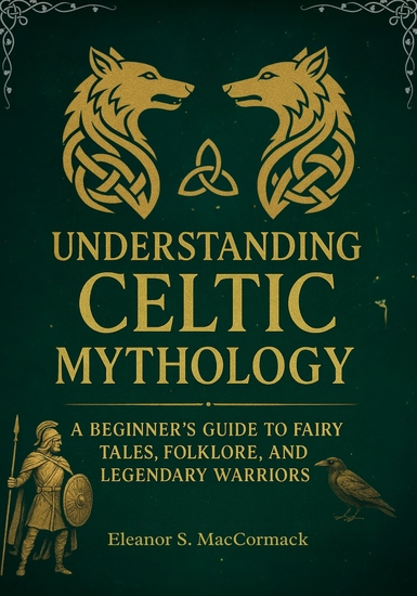 Understanding Celtic Mythology - A Beginner's Guideto Fairy Tales Folklore and Legendary Warriors - cover