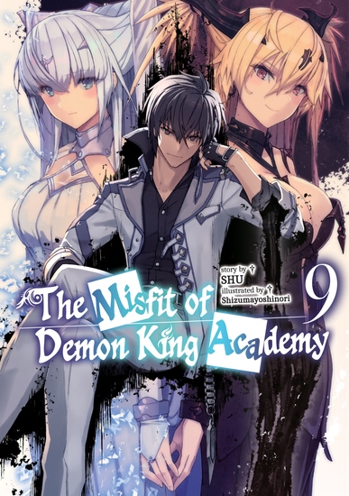 The Misfit of Demon King Academy: Volume 9 (Light Novel) - cover