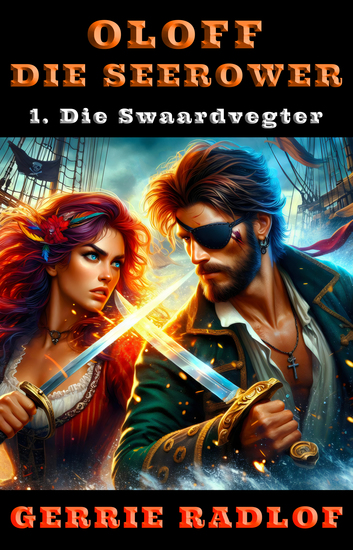 Die Swaardvegter - 'n Kaapse seerower avontuur Boek 1 - cover