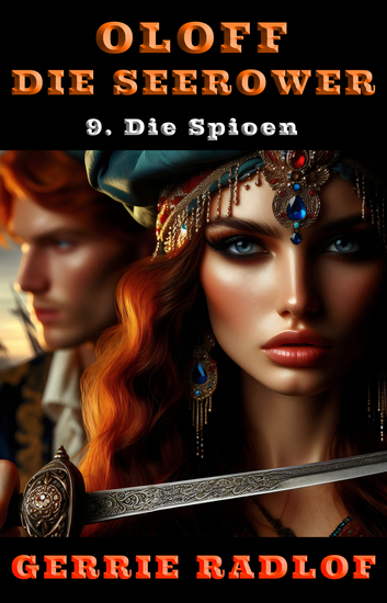 Die Spioen - 'n Kaapse seerower avontuur Boek 9 - cover