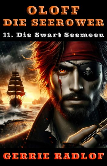 Die Swart Seemeeu - 'n Kaapse seerower avontuur Boek 11 - cover