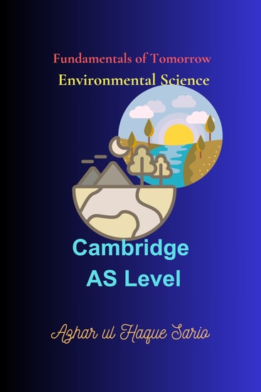 Fundamentals of Tomorrow Environmental Science - Cambridge AS Level - cover