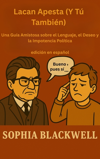 Lacan Apesta - Una Guía Amistosa sobre el Lenguaje el Deseo y la Impotencia Política - cover