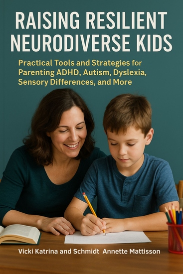 Raising Resilient Neurodiverse Kids - Practical Tools and Strategies for Parenting ADHD Autism Dyslexia Sensory Differences and More - cover