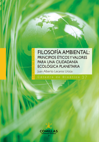 Filosofía ambiental - Principios éticos y valores para una ciudadanía ecológica planetaria - cover