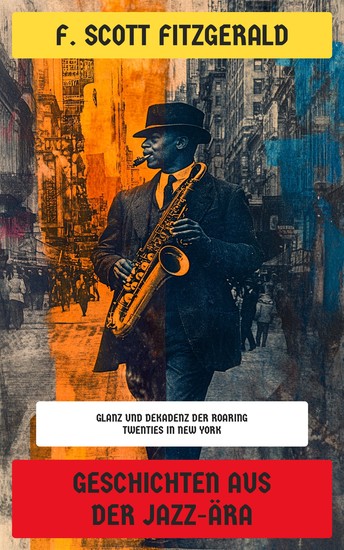 Geschichten aus der Jazz-Ära - Glanz und Dekadenz der Roaring Twenties in New York - cover