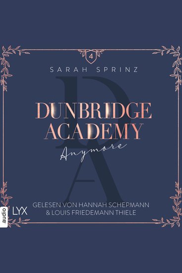 Anymore - Dunbridge Academy Teil 4 (Ungekürzt) - cover