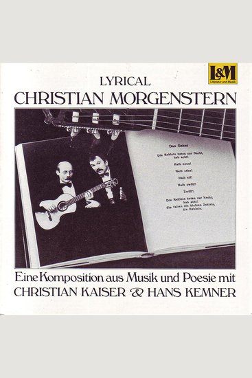 Christian Morgenstern - Eine Komposition aus Musik und Poesie mit Christian Kaiser und Hans Kemner (ungekürzt) - cover