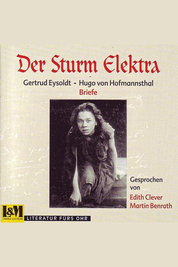 Der Sturm Elektra - Briefe (ungekürzt) - cover