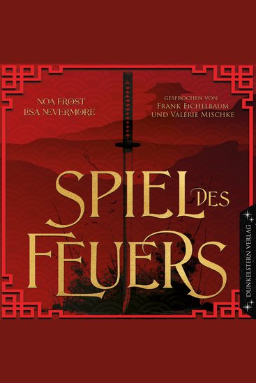 Die Legenden der Yokai - Spiel des Feuers - Band 1 der japanisch inspirierten High Fantasy Dilogie - cover