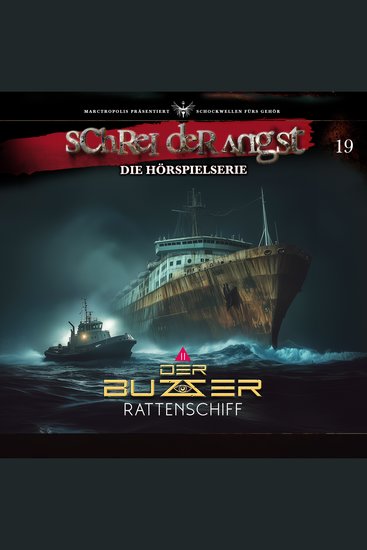 Der Buzzer -Das Rattenschiff- Teil_2 - cover