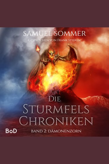Dämonenzorn - Die Sturmfels Chroniken Band 2 (Ungekürzt) - cover
