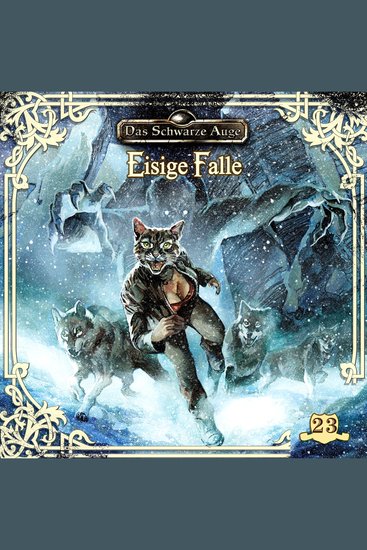 Das schwarze Auge Folge 23: Eisige Falle - cover
