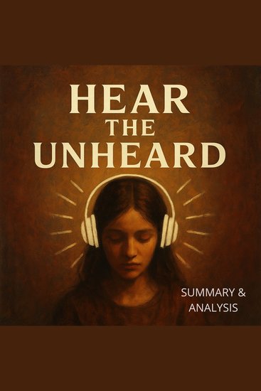 Hear the Unheard: Book summary & analysis - cover