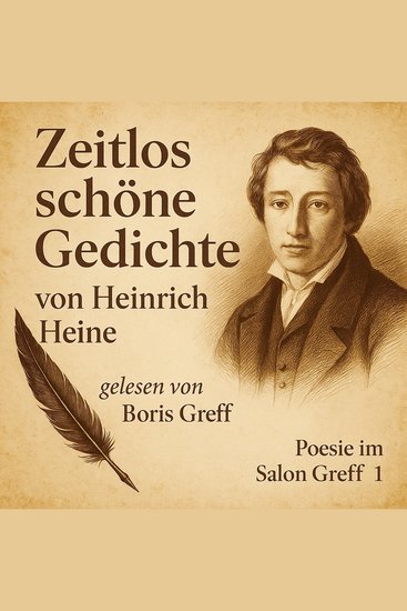 Zeitlos schöne Gedichte von Heinrich Heine - cover