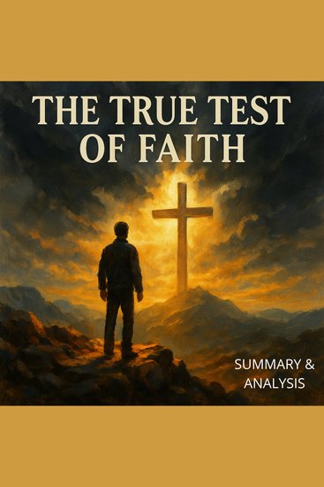 True Test of Faith The: Book summary & analysis - cover
